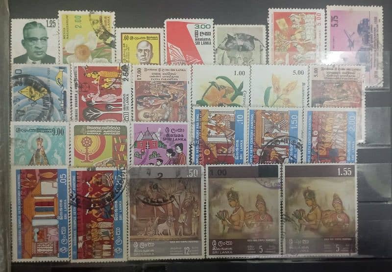 2700+ Unique Used Worldwide Postal Stamps 16