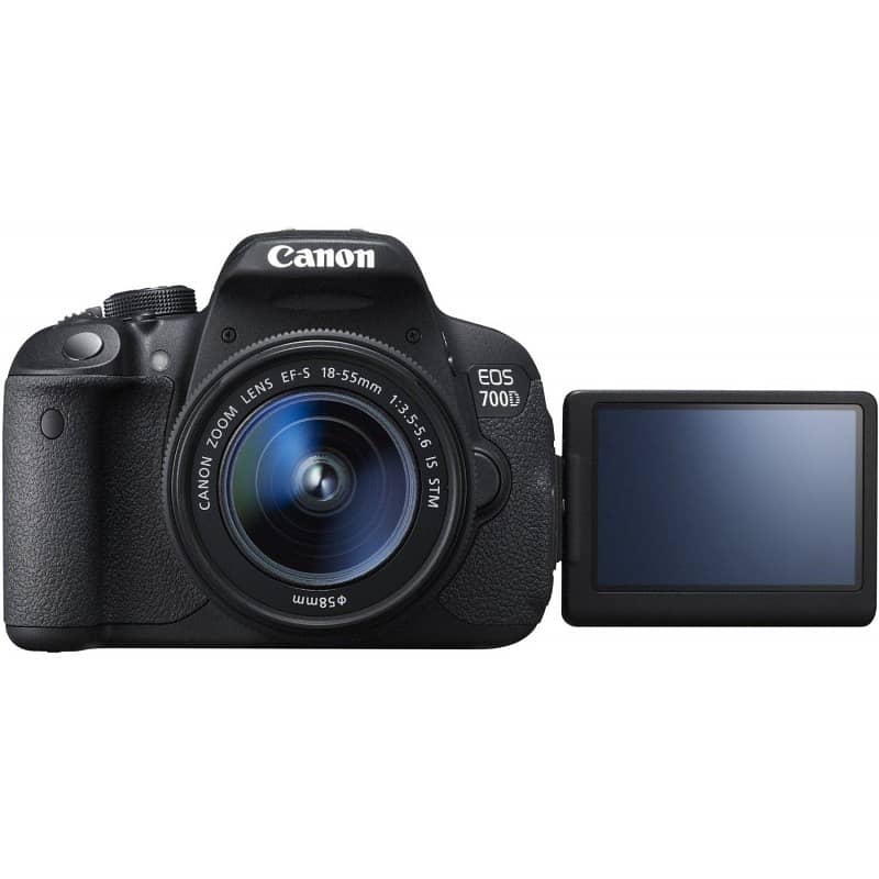 Canon EOS 700D DSLR – Excellent Condition | Single Handed Used 0