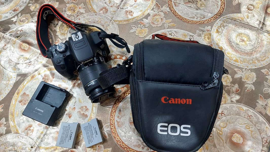 Canon EOS 700D DSLR – Excellent Condition | Single Handed Used 5