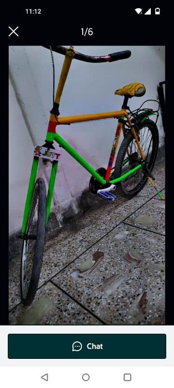 cycle for sale new condition ha 0