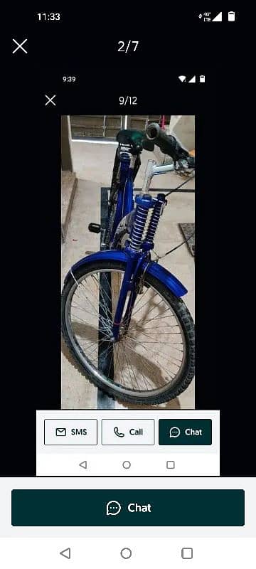 cycle for sale new condition ha 4
