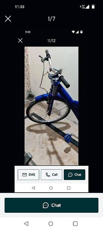 cycle for sale new condition ha 5