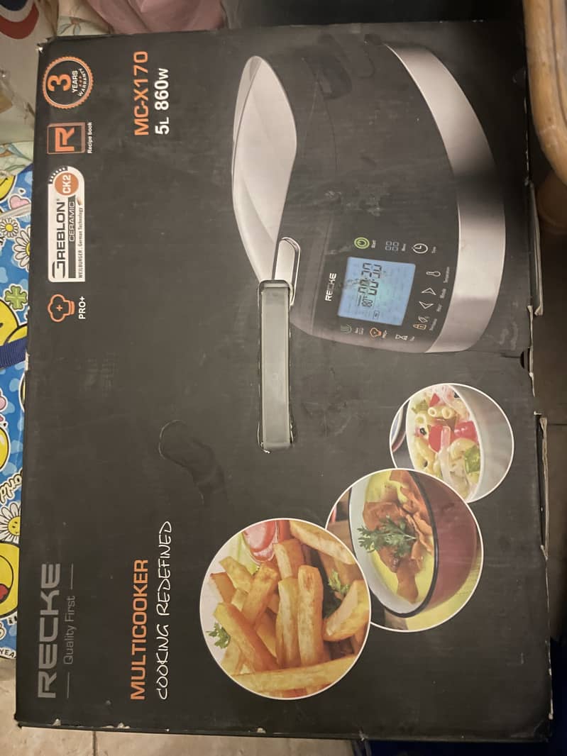 Imported Multi cooker with inbuilt 69 functions 1