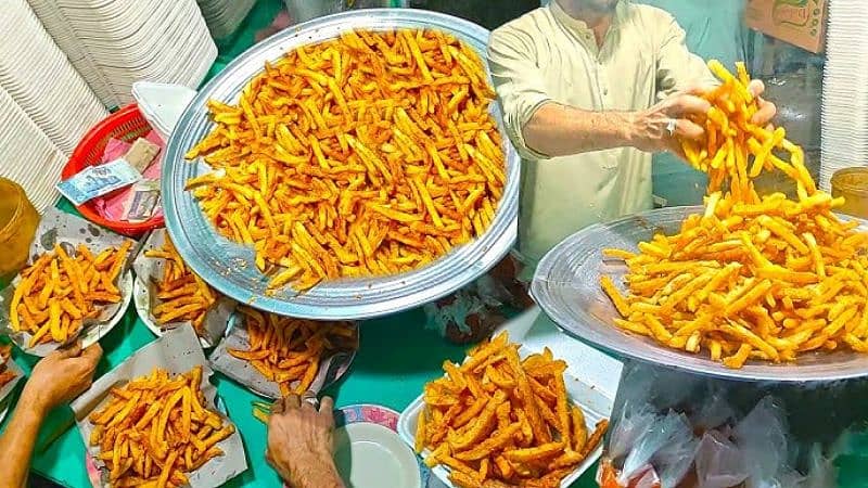 Need 2 male for Chaat and finger chips 0