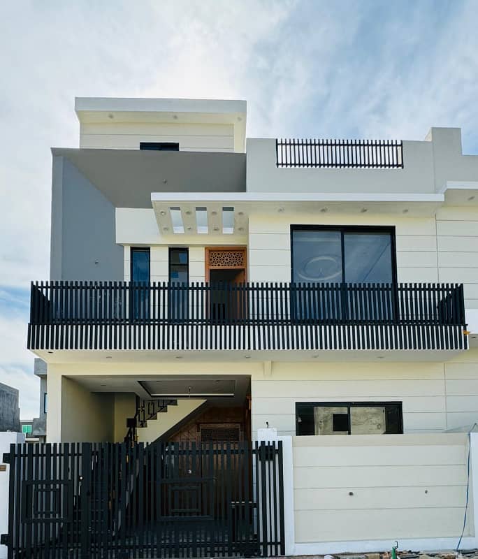 5 Marla brand new double story house available for sale in B-17 0