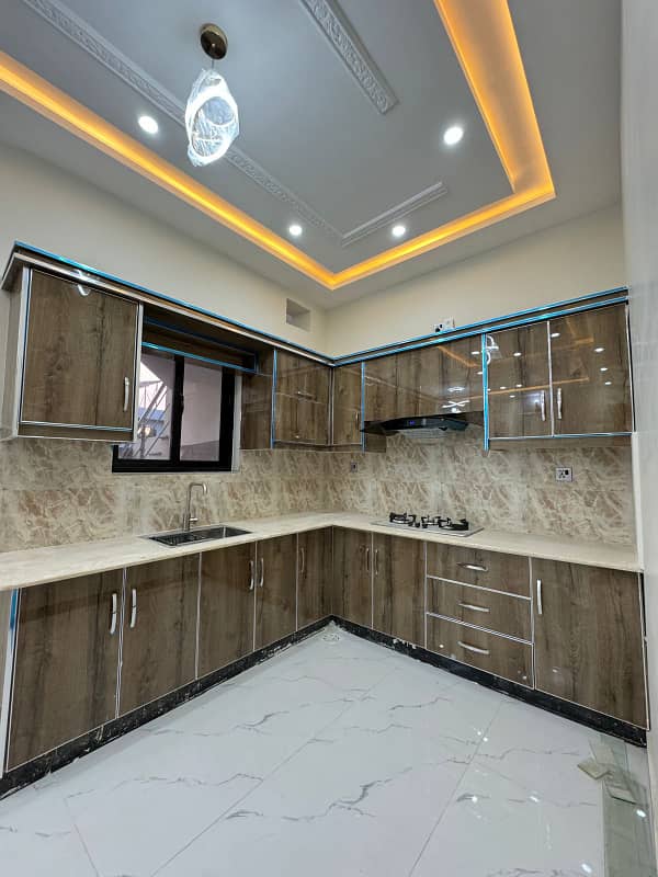 5 Marla brand new double story house available for sale in B-17 2