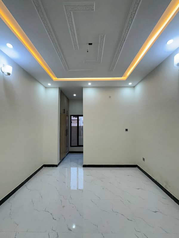 5 Marla brand new double story house available for sale in B-17 4