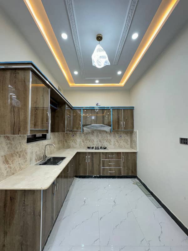 5 Marla brand new double story house available for sale in B-17 8