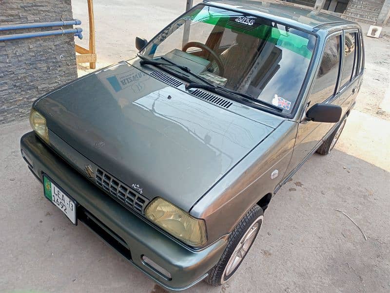 Suzuki Mehran 2013 0