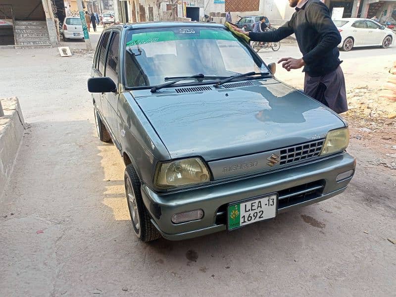 Suzuki Mehran 2013 1