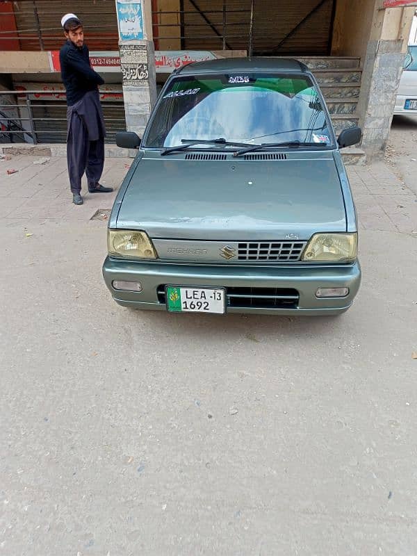 Suzuki Mehran 2013 2