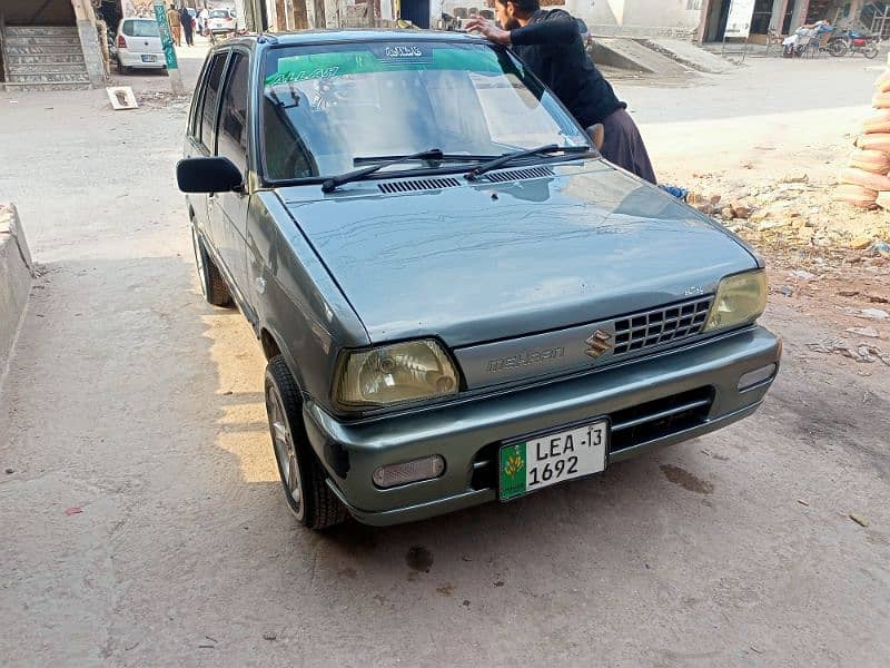 Suzuki Mehran 2013 4