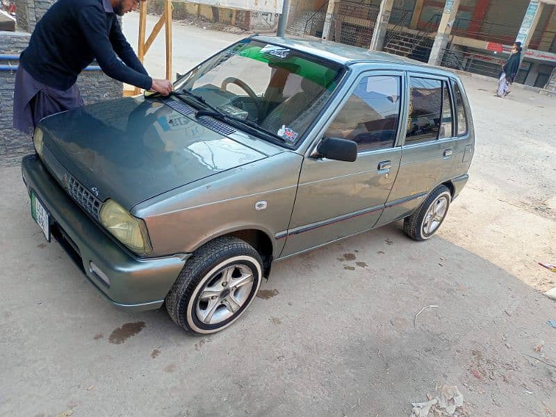 Suzuki Mehran 2013 9