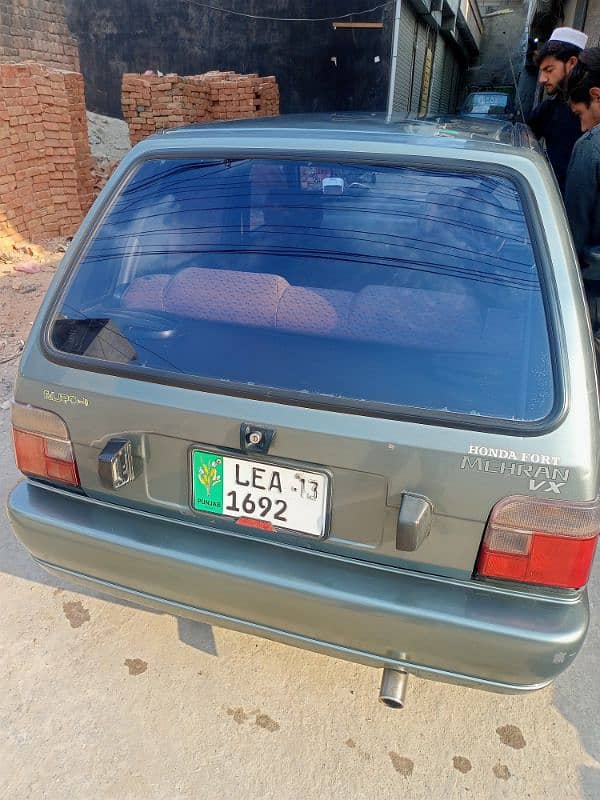Suzuki Mehran 2013 10
