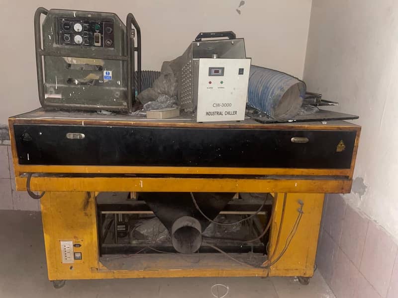 Co2 laser cutting machine 2