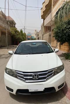 Honda City Aspire 2015