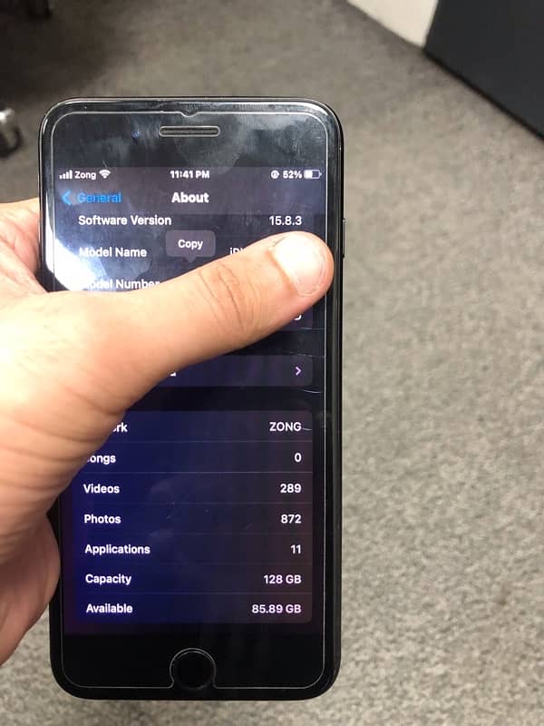 iPhone 7 Plus 128gb 4
