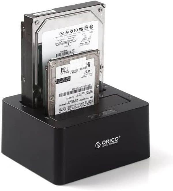 ORICO  DUAL DOCK USB3.0 - Docking Station  HDD3.5/SSD2.5 0