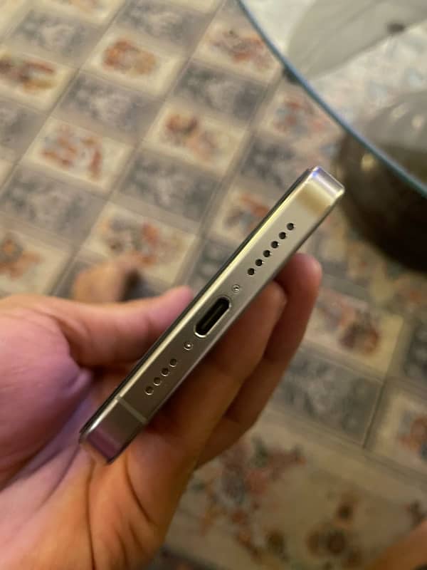 Dual Physical Non Pta 15 pro max 256 full sim time 1