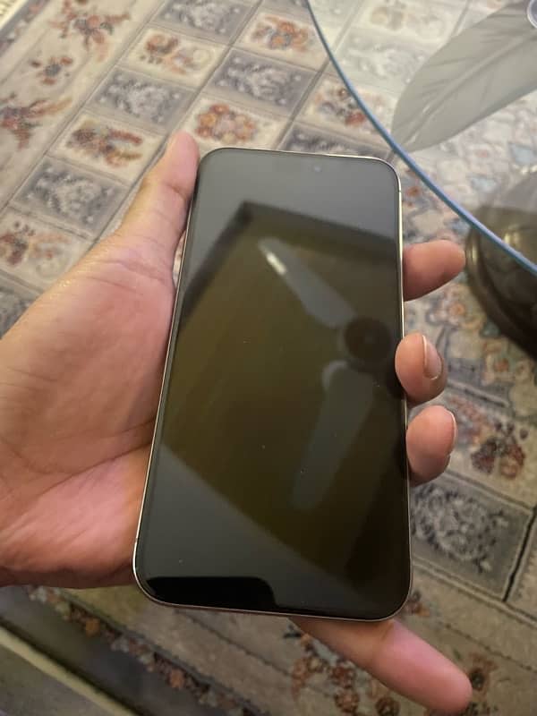 Dual Physical Non Pta 15 pro max 256 full sim time 3