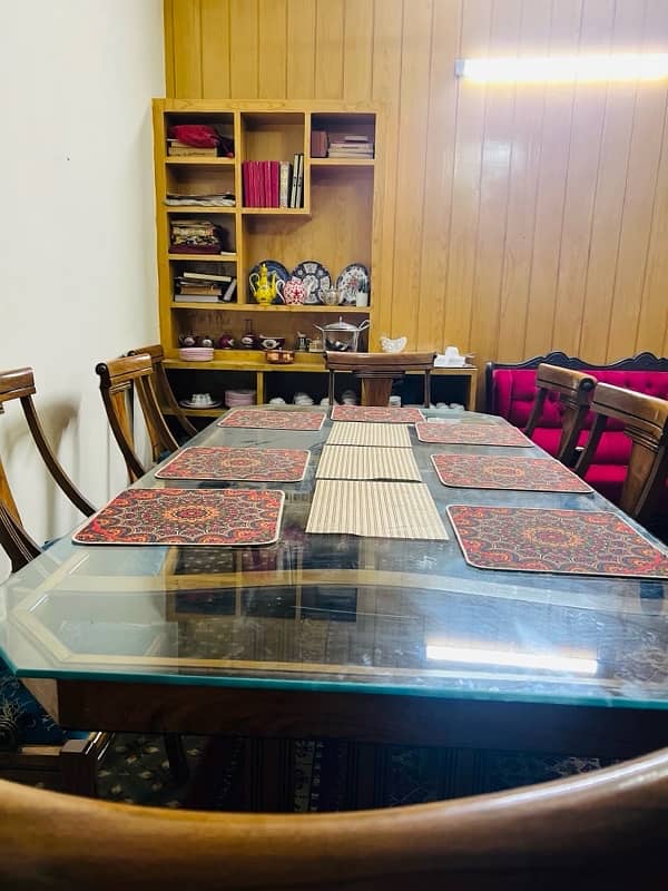 Dining table of 8 0