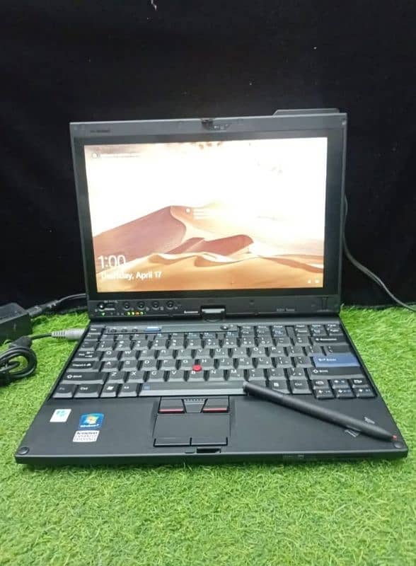 Lenovo ThinkPad X201 Tablet Core i7 | Touchscreen Laptop with Pen 0