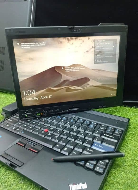 Lenovo ThinkPad X201 Tablet Core i7 | Touchscreen Laptop with Pen 1