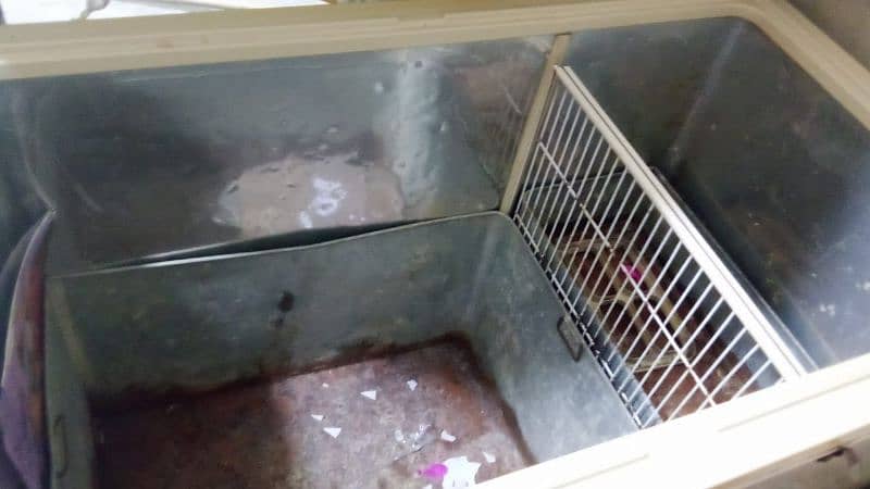 Dawlance deep freezer 4
