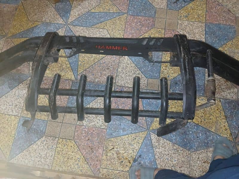 Revo Vego Front Bumper 1