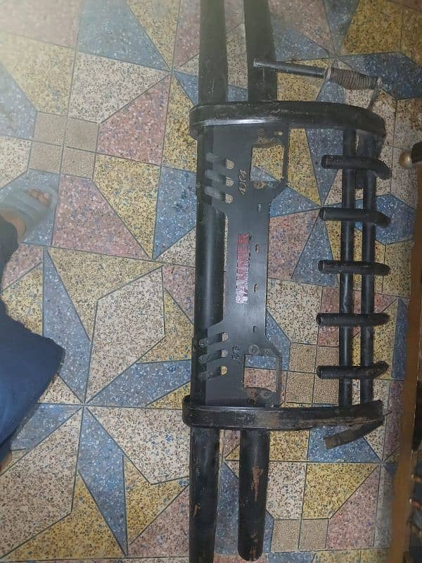 Revo Vego Front Bumper 3
