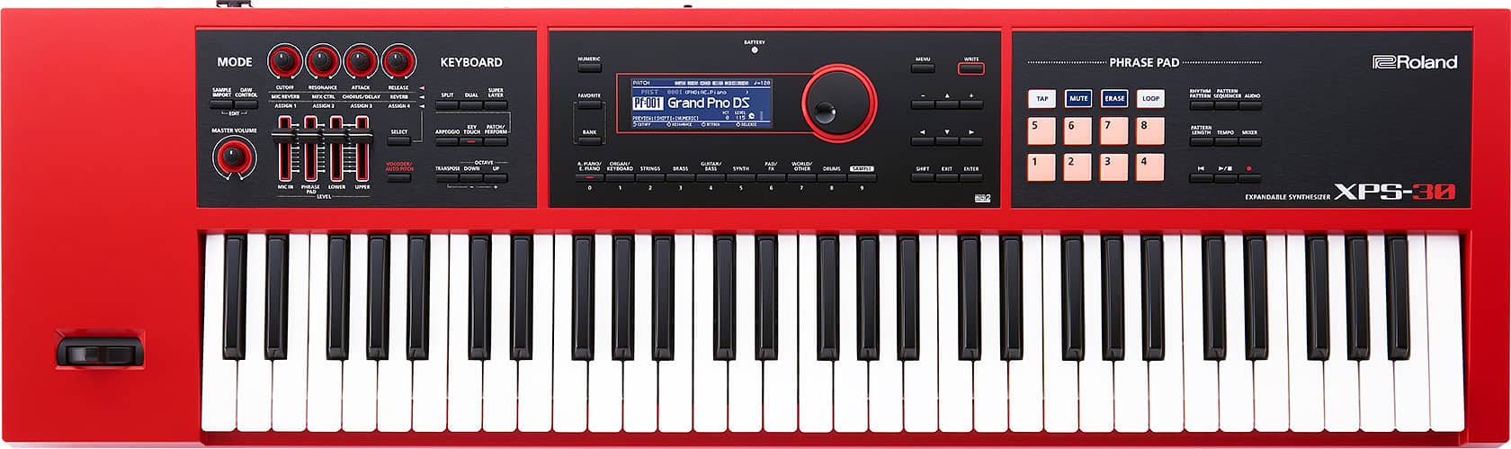 Roland XPS-30 RED Digital keyboard Box Pack New Arrival ! 0