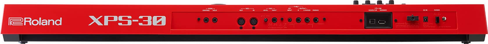 Roland XPS-30 RED Digital keyboard Box Pack New Arrival ! 1
