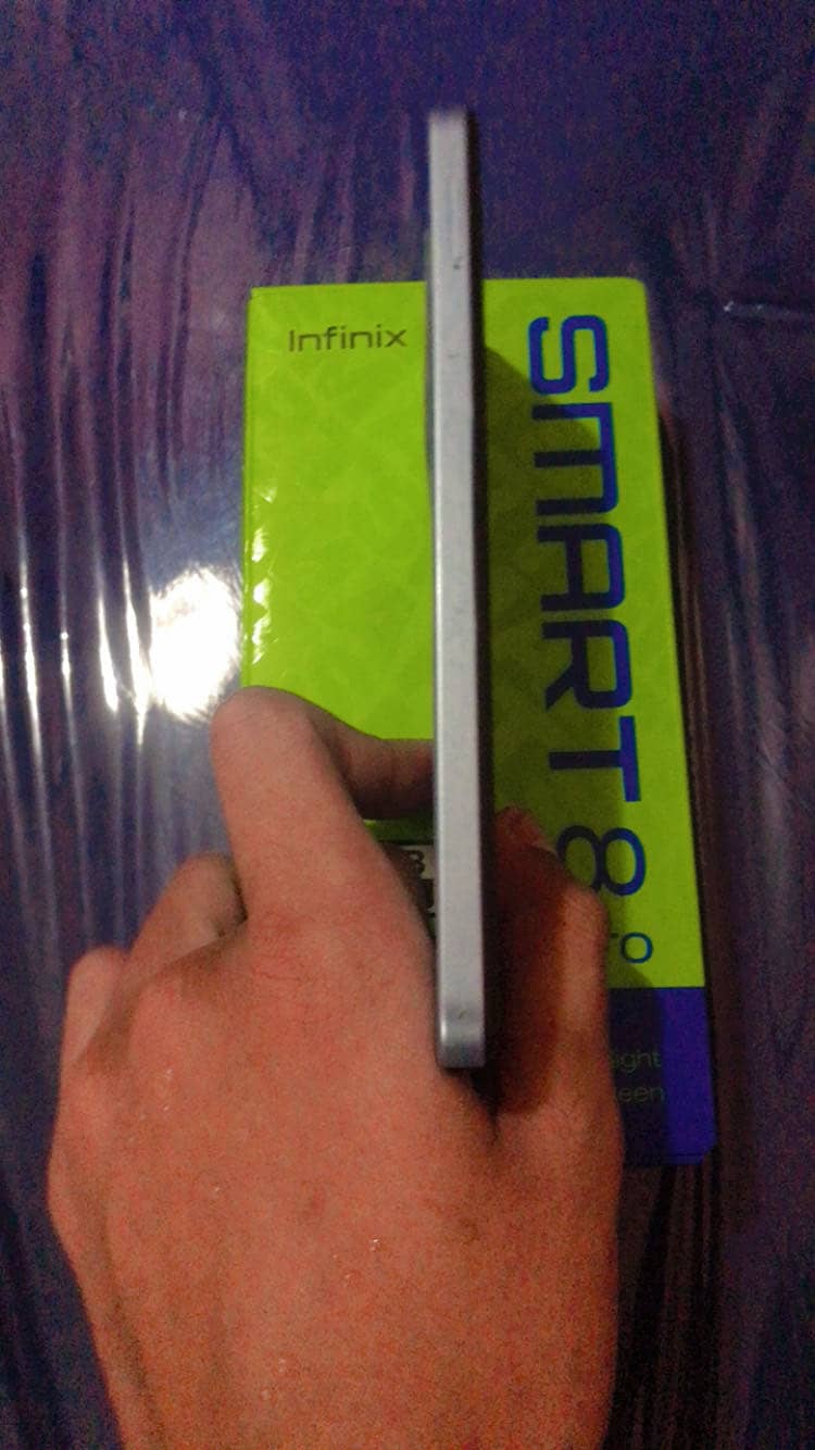 infnix smart 8 pro 4+4 128gb 10/10 approved with box charger fnf 25k 3