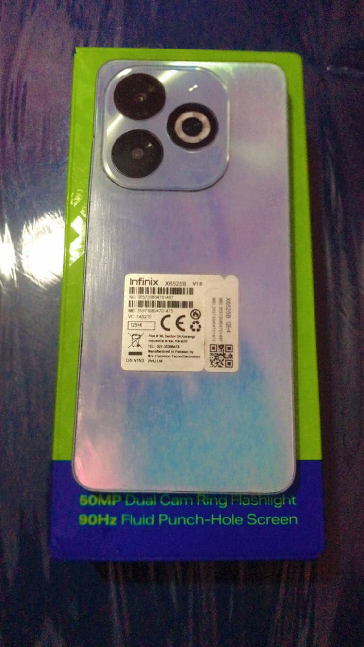 infnix smart 8 pro 4+4 128gb 10/10 approved with box charger fnf 25k 6