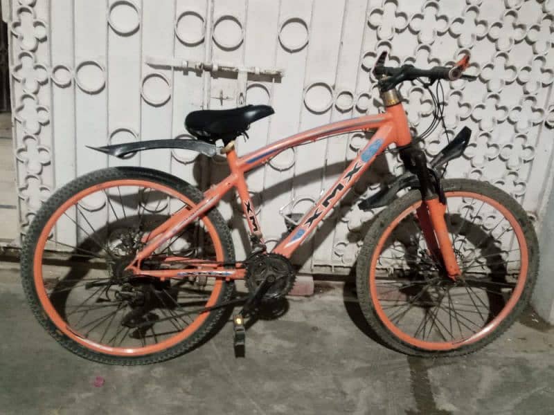 XMX Aluminum Cycle Urgent sale  Good condition call only 03165025709 1