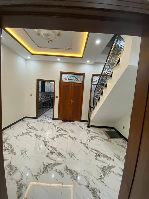 3 Marla Brand New House For Sale In Cavalry Ground Lahore 1