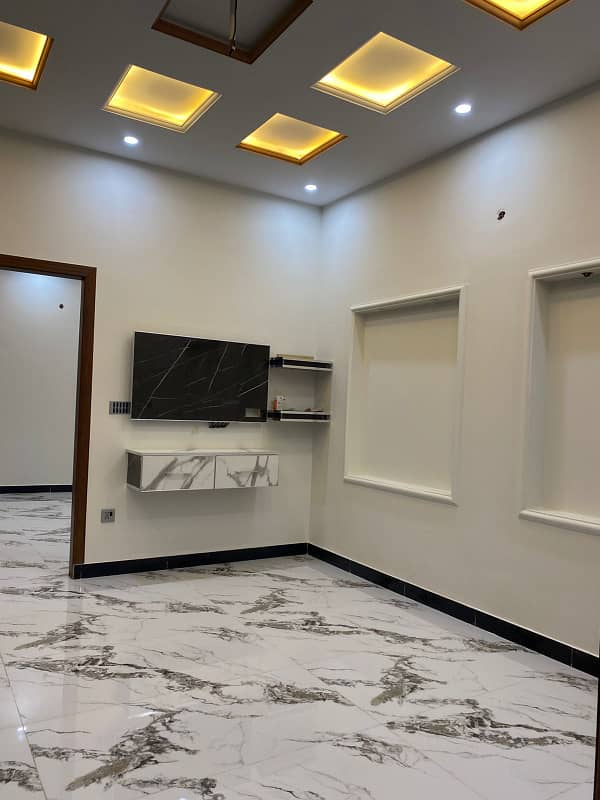 3 Marla Brand New House For Sale In Cavalry Ground Lahore 3