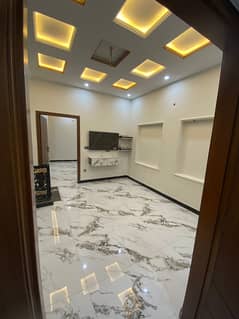 3 Marla Brand New House For Sale In Cavalry Ground Lahore
