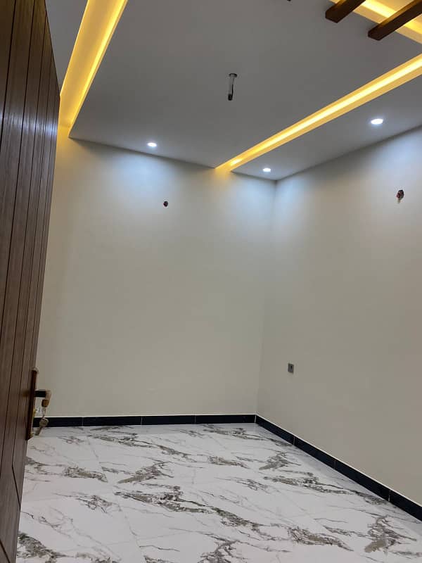 3 Marla Brand New House For Sale In Cavalry Ground Lahore 4