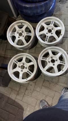 Rays te37 15 inches rim