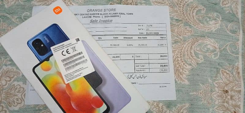Redmi 12c 4/128 10/10 condition warranty urgent sell 0