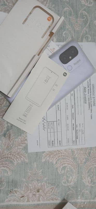 Redmi 12c 4/128 10/10 condition warranty urgent sell 1