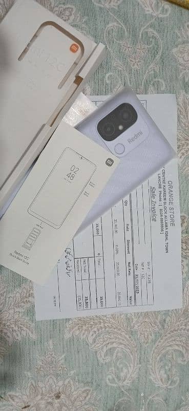 Redmi 12c 4/128 10/10 condition warranty urgent sell 4