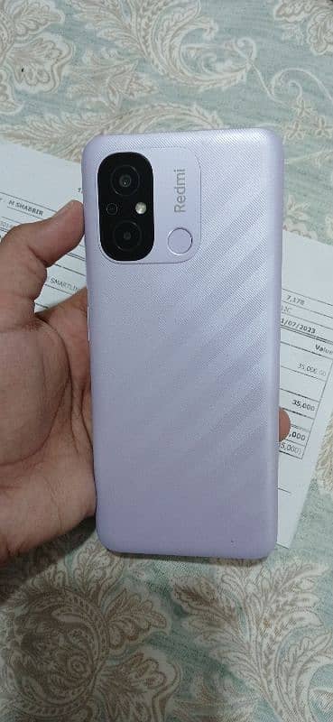 Redmi 12c 4/128 10/10 condition warranty urgent sell 6