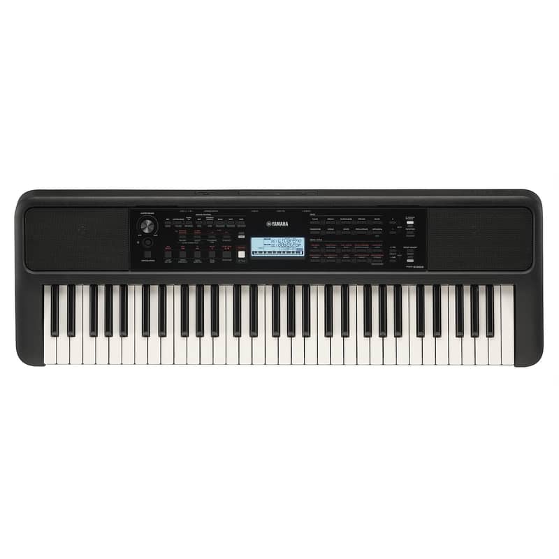 Yamaha PSR-E383 Digital Keyboard New Arrival Box Pack 0