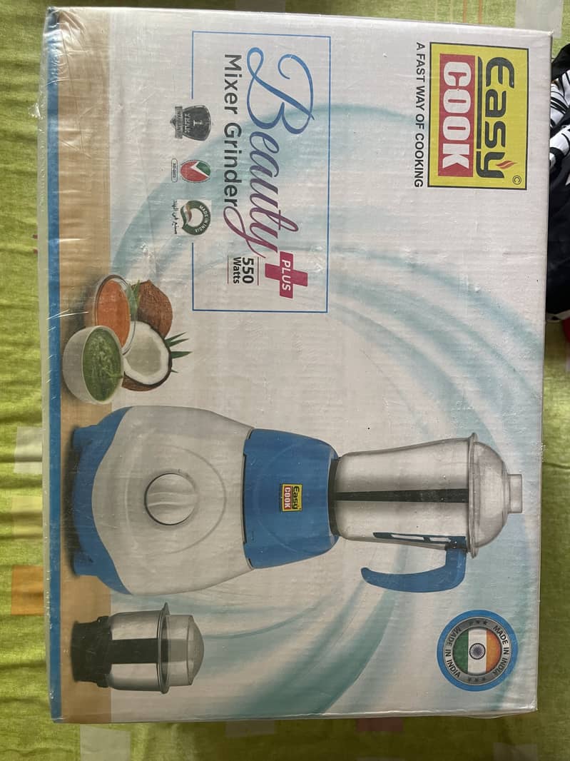 Brand new powerful high wattage mixer blender set 0