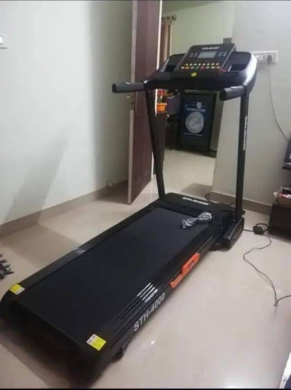 Used treadmill Sparnod STH4000 4