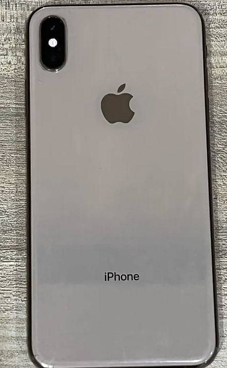 iPhone Xsmax Dual PTA approved 256GB 0