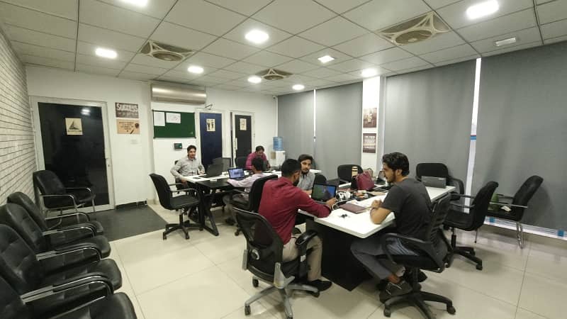 750 Sqft Corner Main Double Road Located Office Available On Rent In I-8 Markaz 0