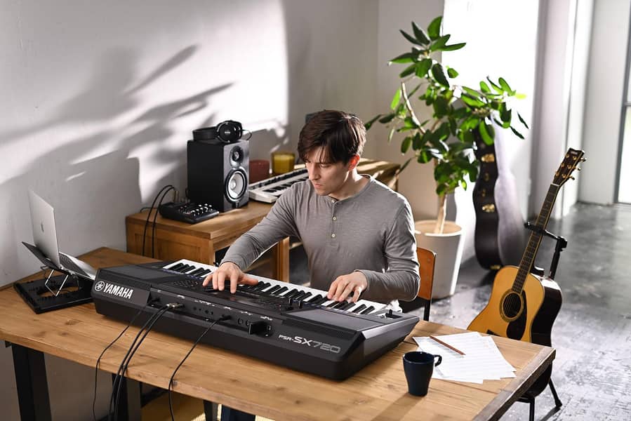 Yamaha PSR-SX720 Arranger workstation (New Arrival) Offer Price 2
